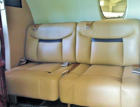 Cessna Citation Encore Side Facing Divan Approval